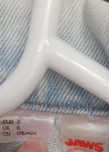 s Beden H&M erkek kot ceket