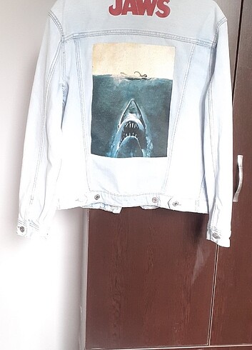 s Beden mavi Renk H&M erkek kot ceket