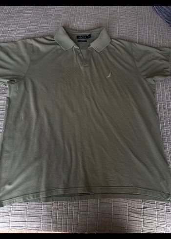 xl Beden yeşil Renk Nautica tshirt