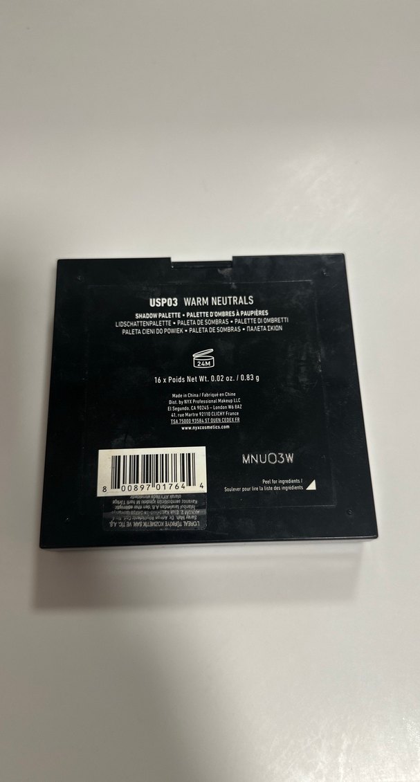 NYX Ultimate Göz Farı Paleti - Görsel 3