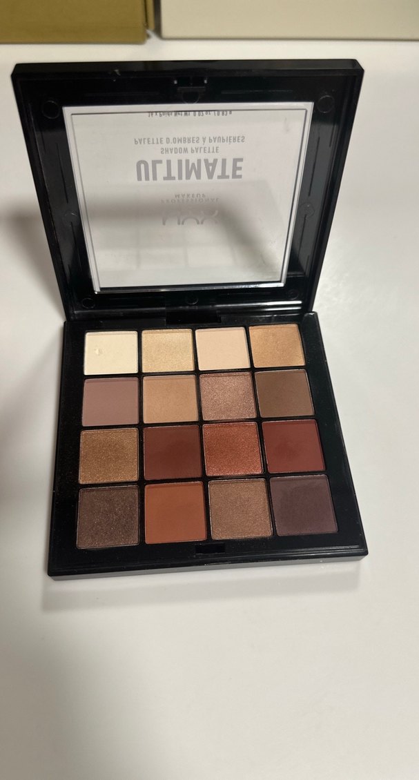 NYX Ultimate Göz Farı Paleti - Görsel 2