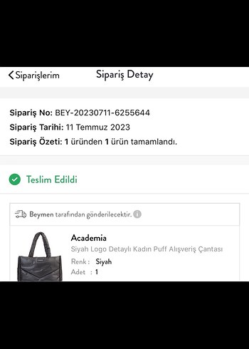 Academia canta Çanta - Görsel 6