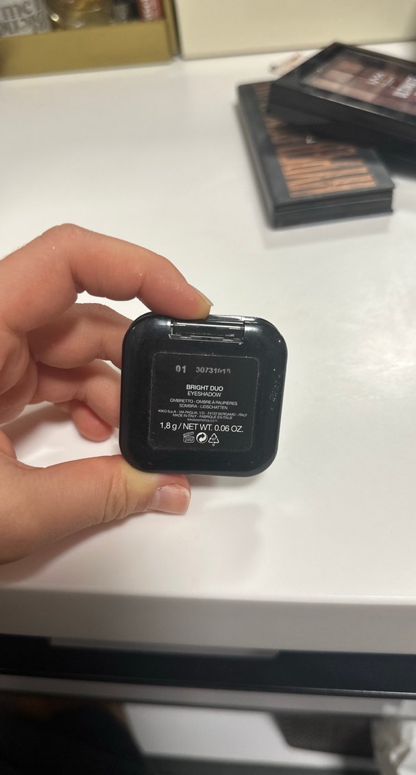 Kiko Parlak Beyaz Göz Farı - Görsel 2