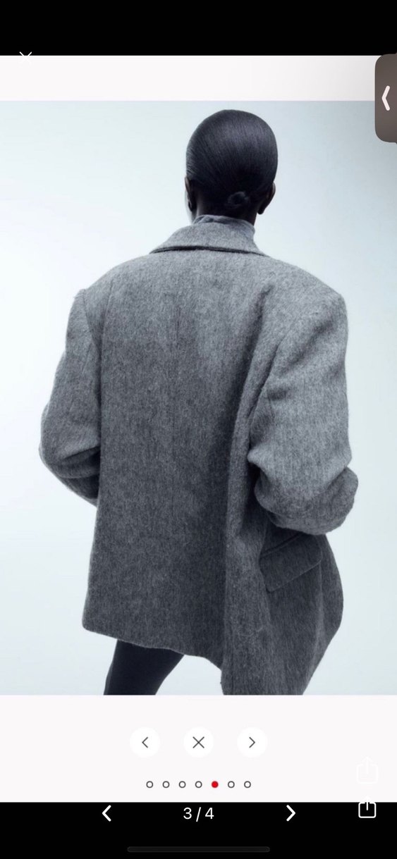 H&M Yün Blazer Ceket - Görsel 3