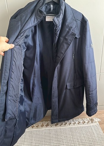 Lacivert altinyildiz mont - Görsel 4