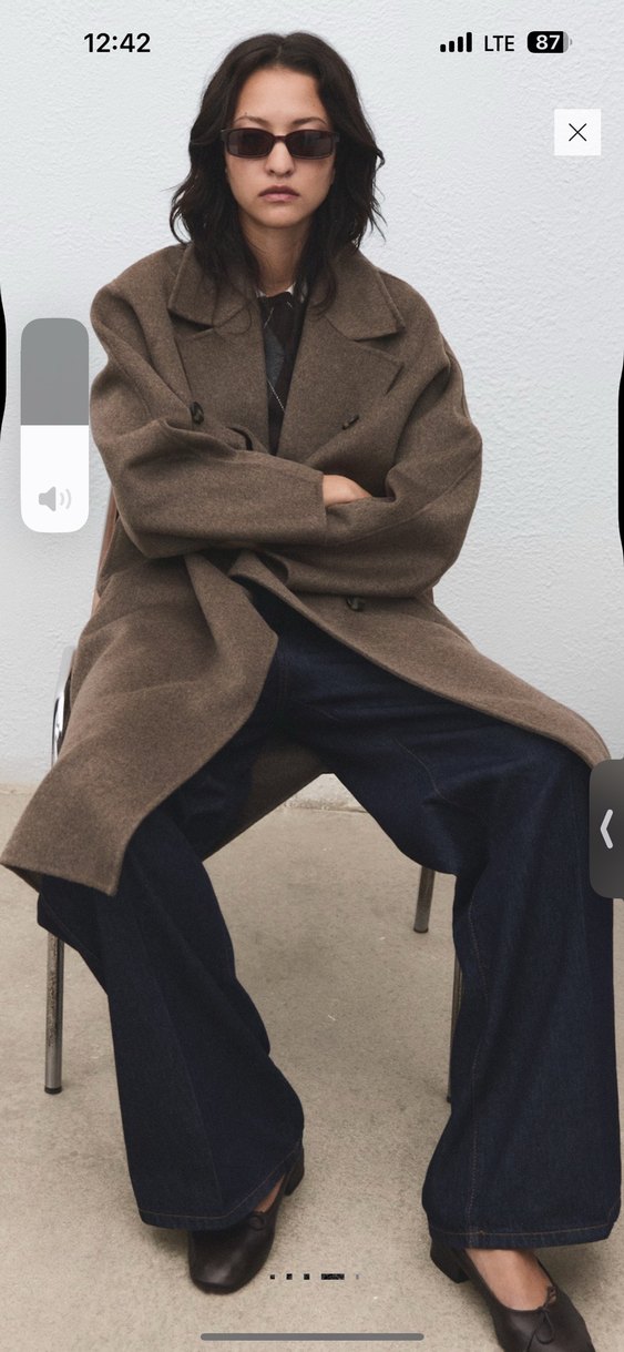 Mango yun ceket - Görsel 4