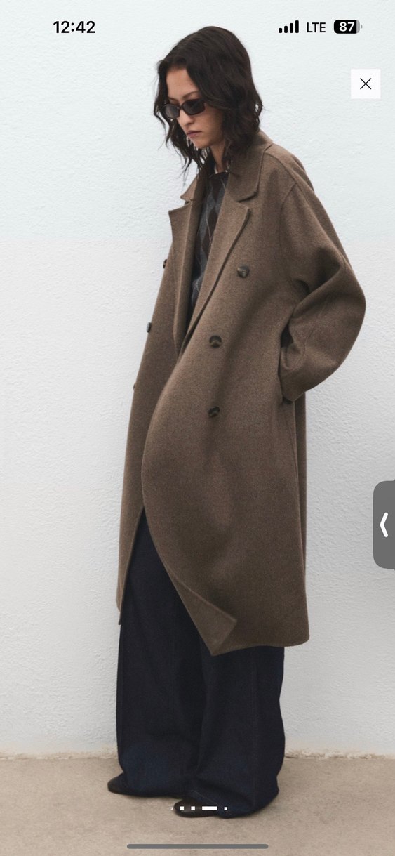 Mango yun ceket - Görsel 5