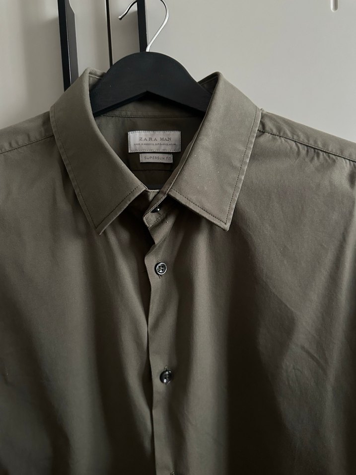 Zara Erkek Gömlek - Görsel 2