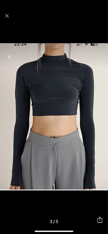 s Beden Crop bluz