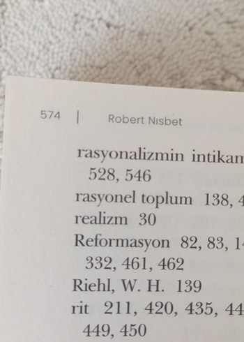 Beden Sosyolojik Düşünce Geleneği - Robert Nisbet