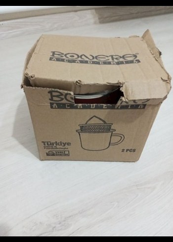 Bonera Kırmızı Emaye Derin Kızartma Tavası 12 cm - Görsel 3