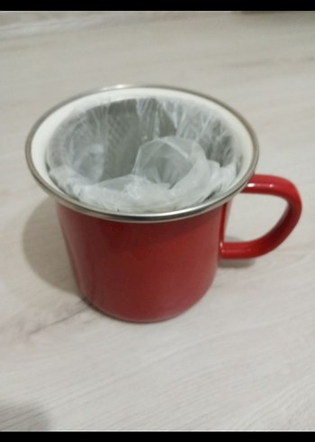 Bonera Kırmızı Emaye Derin Kızartma Tavası 12 cm - Görsel 4