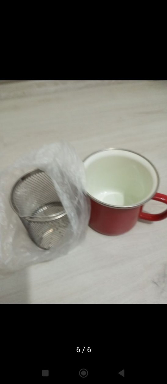 Bonera Kırmızı Emaye Derin Kızartma Tavası 12 cm - Görsel 5