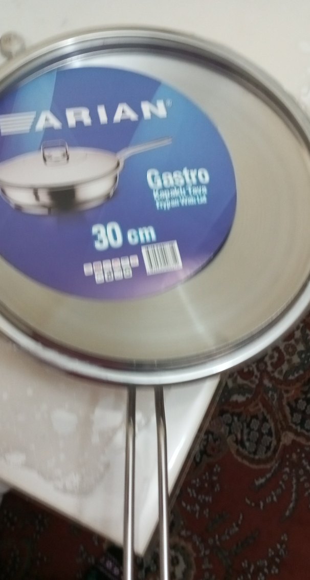ARIAN Gastro 30 cm Kapaklı Tava - Görsel 4