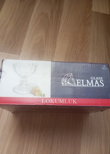 Bej Cam Lokumluk 6'lı Set - Görsel 3