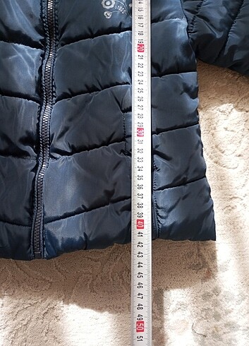 4-5 Yaş Kız Çocuk Mont - Görsel 4