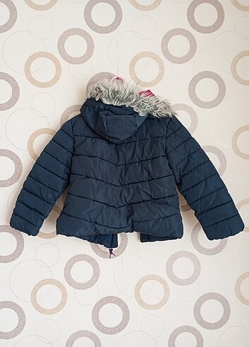 4-5 Yaş Kız Çocuk Mont - Görsel 2