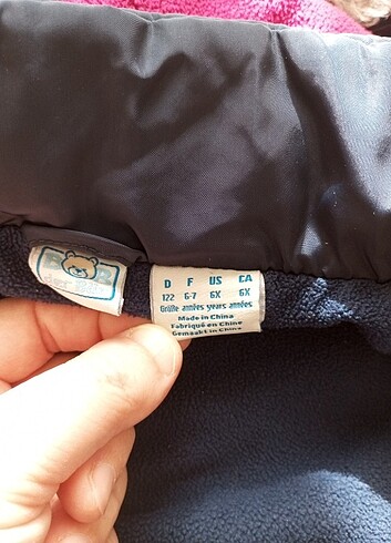 4-5 Yaş Kız Çocuk Mont - Görsel 7