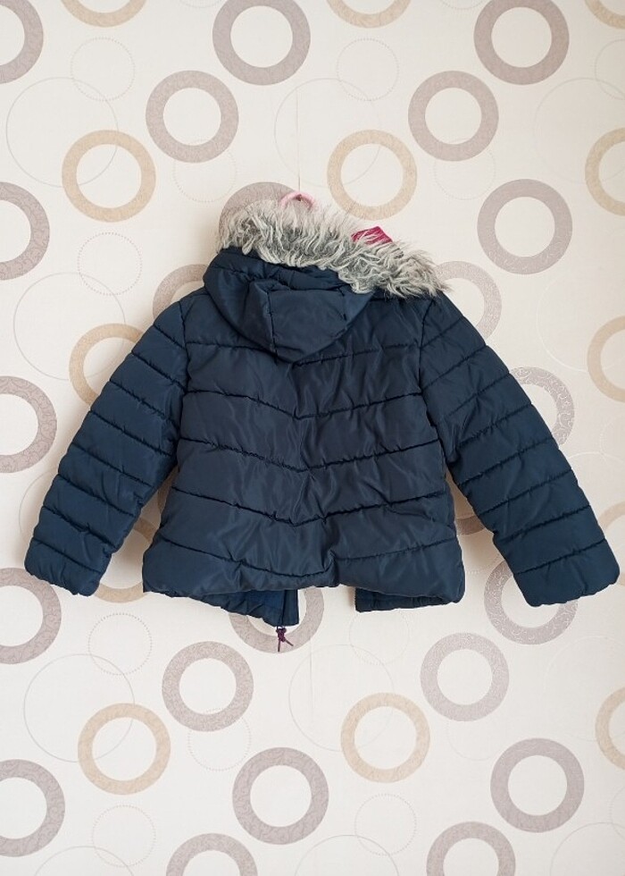 4-5 Yaş Kız Çocuk Mont - Görsel 2