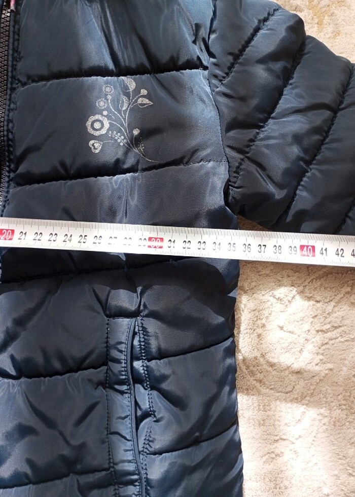 4-5 Yaş Kız Çocuk Mont - Görsel 3