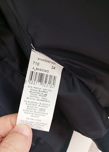 Koton marka 34 beden Bayan Ceket - Görsel 5