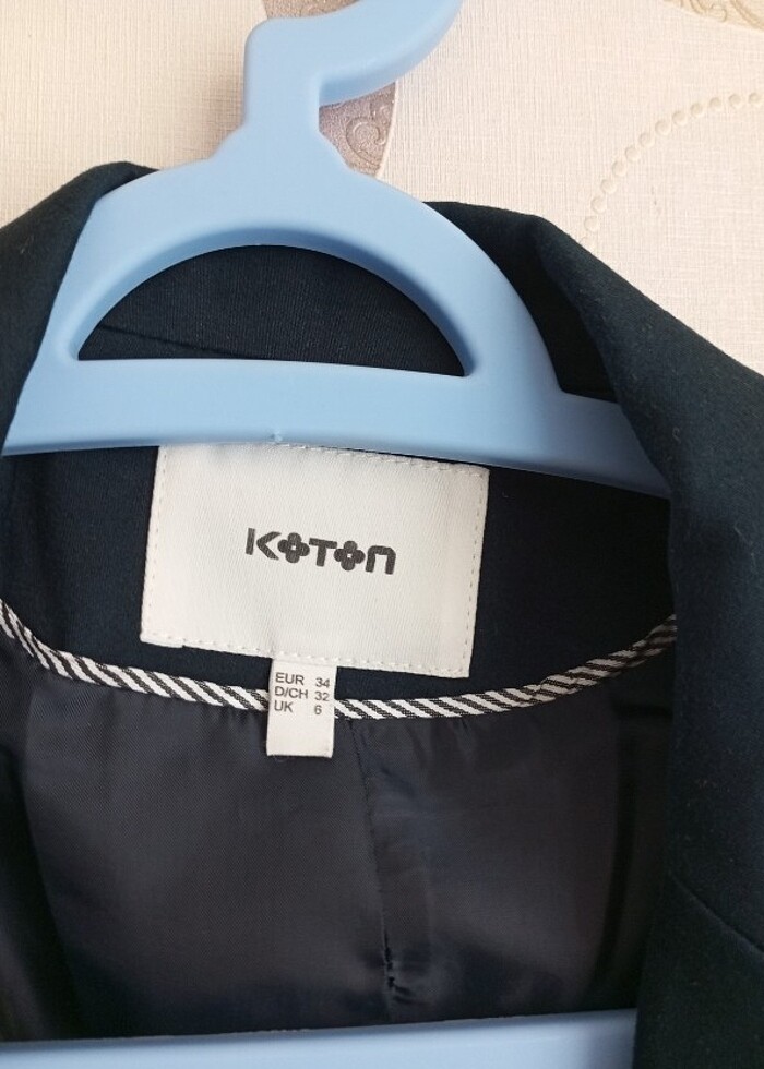 Koton marka 34 beden Bayan Ceket - Görsel 2