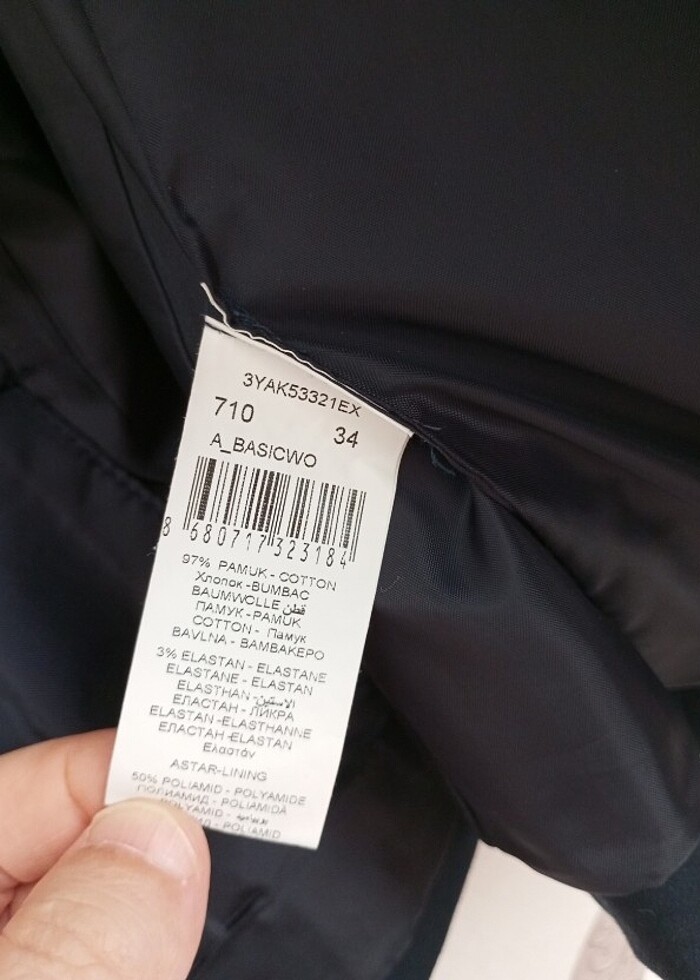 Koton marka 34 beden Bayan Ceket - Görsel 5