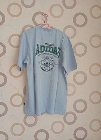 Adidas(temsili) yazılı (Bay-Bayan)uygun tişort - Görsel 2