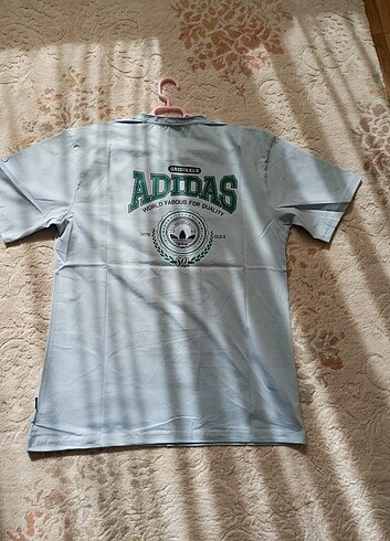 Adidas(temsili) yazılı (Bay-Bayan)uygun tişort - Görsel 7