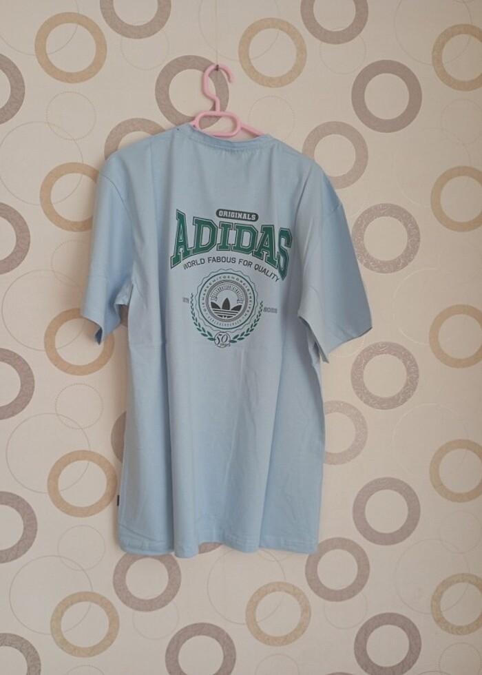 Adidas(temsili) yazılı (Bay-Bayan)uygun tişort - Görsel 2