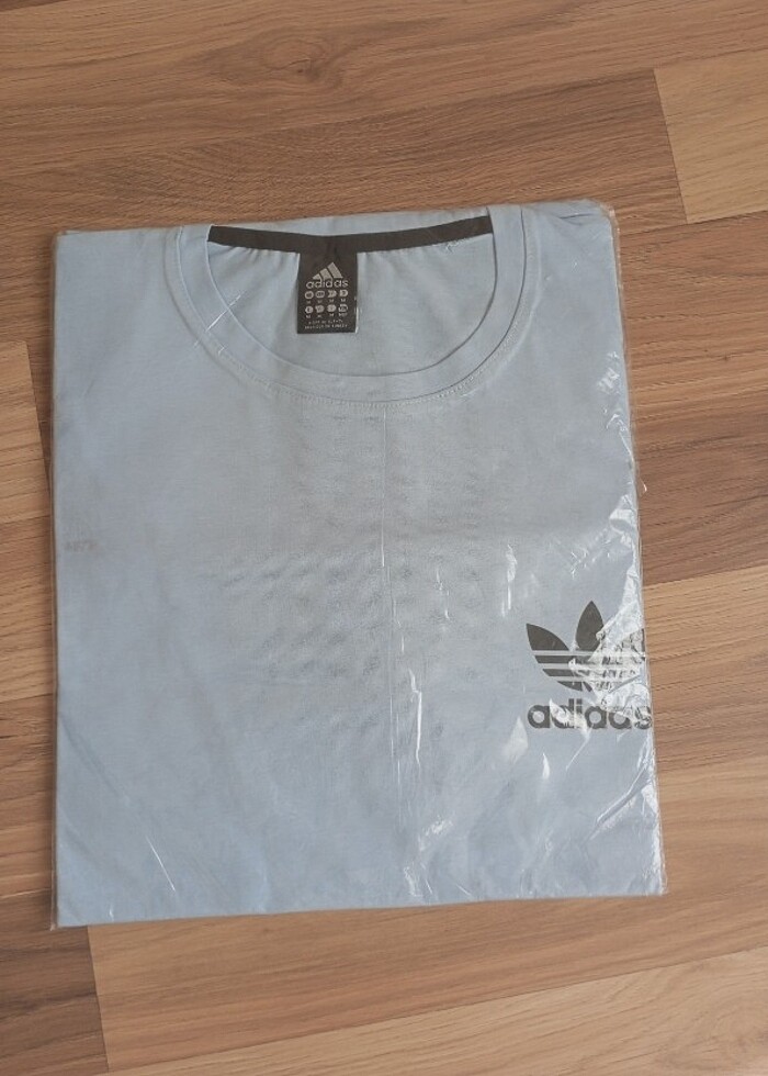 Adidas(temsili) yazılı (Bay-Bayan)uygun tişort - Görsel 5