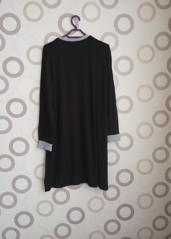 Siyah Kadın Tunik - Görsel 2