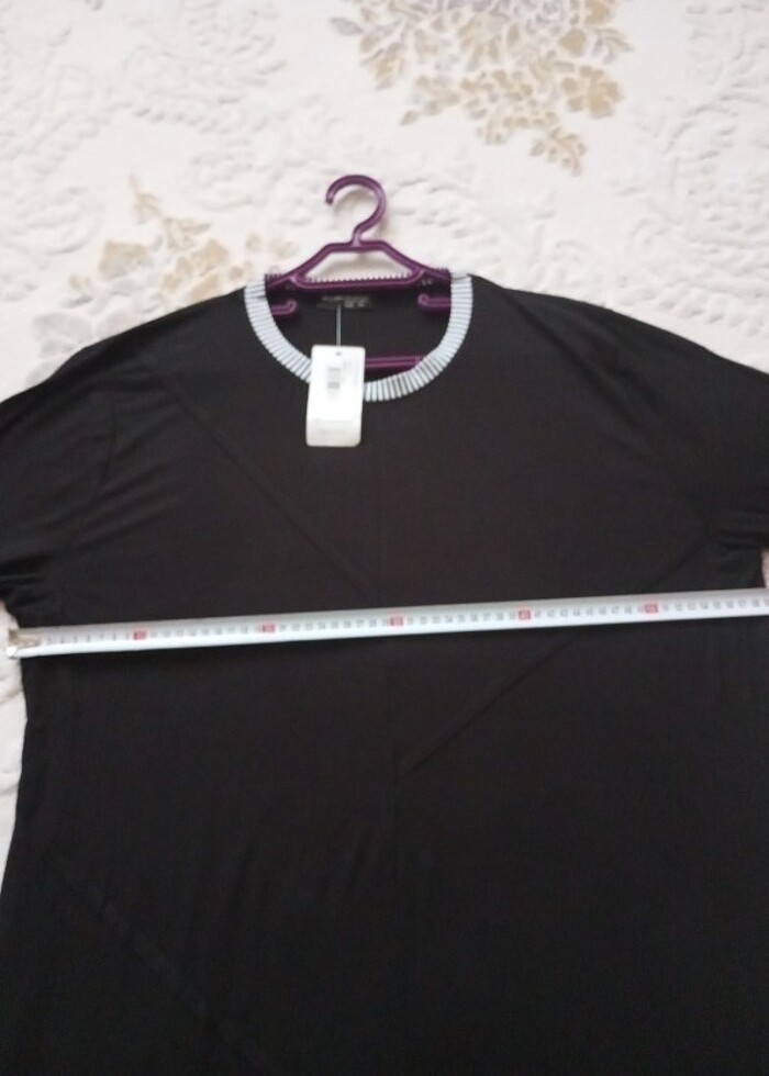 Siyah Kadın Tunik - Görsel 3