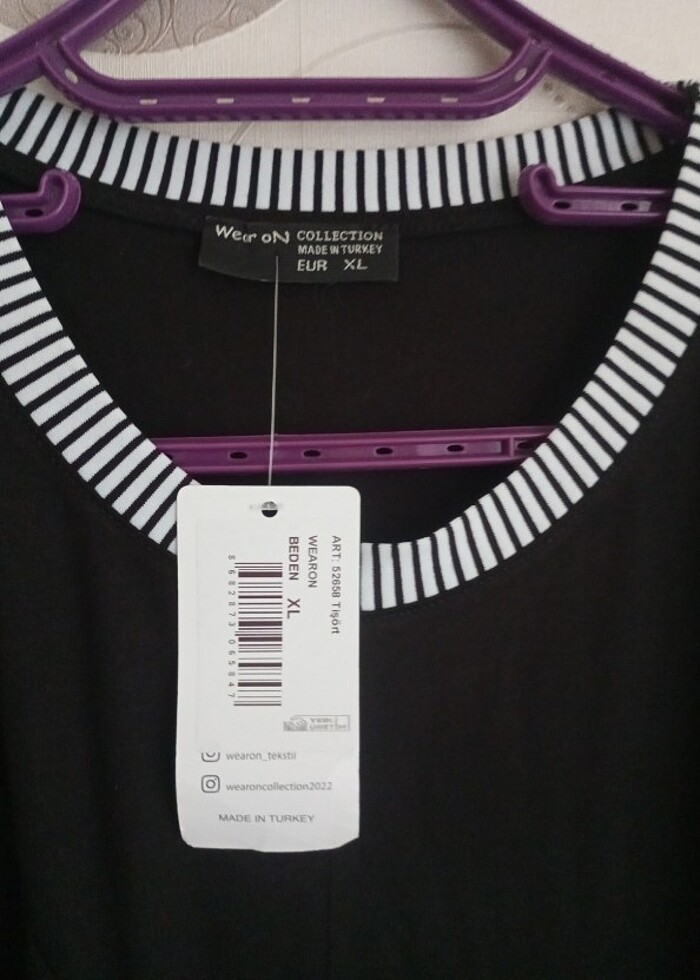 Siyah Kadın Tunik - Görsel 4