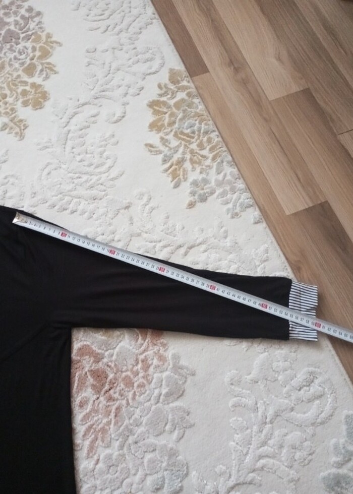 Siyah Kadın Tunik - Görsel 5