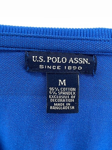 m Beden lacivert Renk U.S Polo Assn. T-shirt %70 İndirimli.