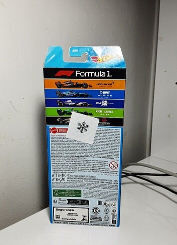 Beden (Acil Satilık) Hot Wheels 5'li Formula 1 Seti