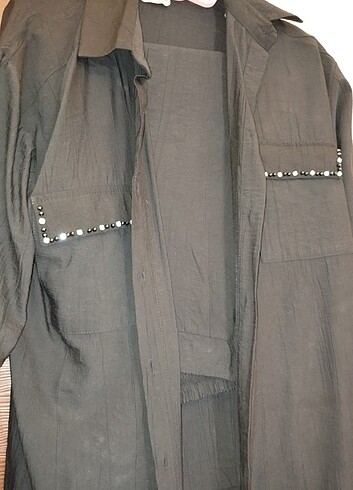 Siyah gömlekli ikili takım - Görsel 3