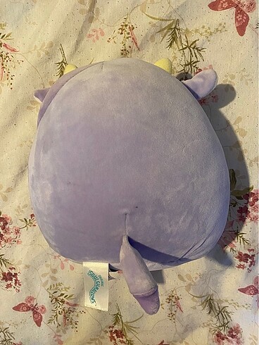 Diğer Squishmallow Mor İnek Bubba