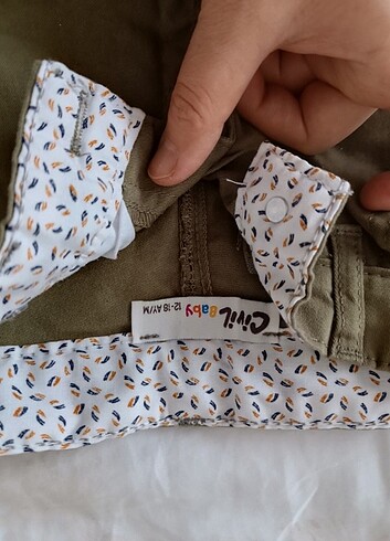 Bebek pantalon 