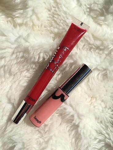  Beden Victoria?s secret ve benefit gloss