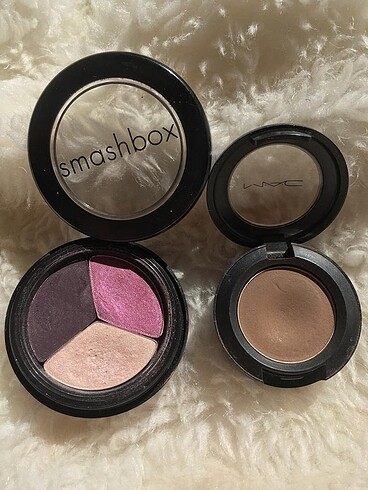  Beden Renk Smashbox ve Mac far