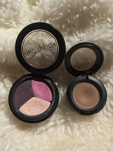  Beden Smashbox ve Mac far