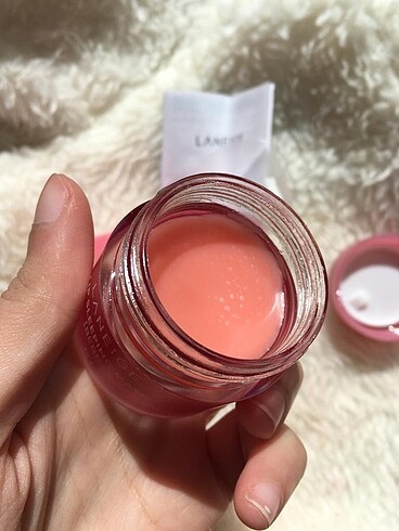 Laneige Benefit benetint Laneige lip mask