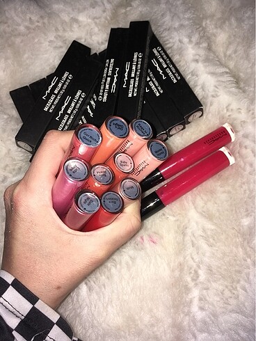  Beden Mac lip gloss seti