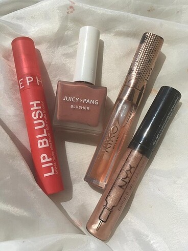 Missha Missha juicy pang allık yüzde 85 90 dolu Sephora lip blush Kiko 