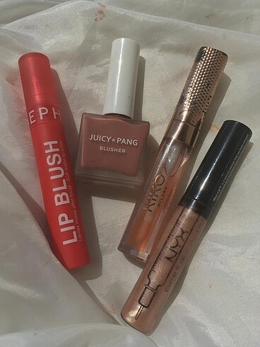  Beden Renk Missha juicy pang allık yüzde 85 90 dolu Sephora lip blush Kiko 
