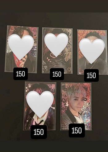 BTS Seasons Greetings 2022 Orijinal photocard