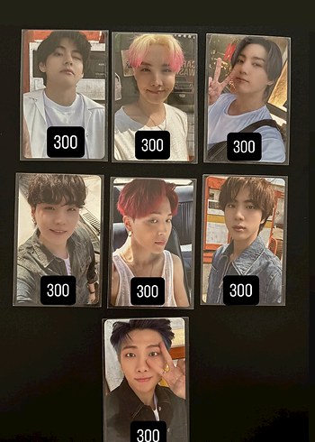 BTS Butter Pob Photocard