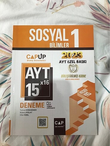 Ayt sosyal 1 deneme